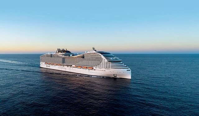 MSC Cruises Türkiye’den sektörde bir ilk