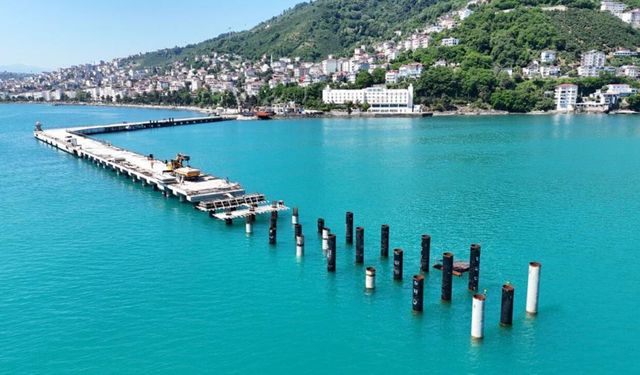 Ordu kruvaziyer turizmine hazırlanıyor