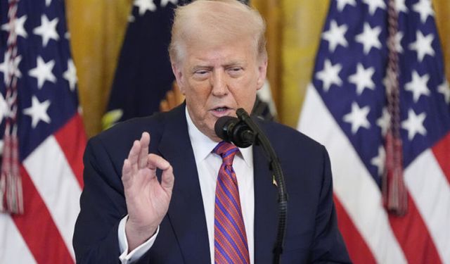 Trump: Tüm gemiler yerlerinde bekletiliyor
