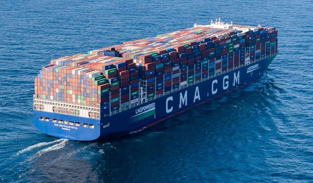 CMA CGM, Hürmüz'deki kriz nedeniyle acil yakıt ek ücreti uygulayacak