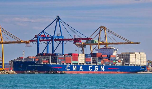 CMA CGM'nin ikinci çeyrek geliri yüzde 19 arttı