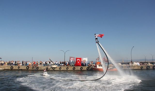 Karabiga'da 42. Priapos Deniz Festivali coşkusu başlıyor