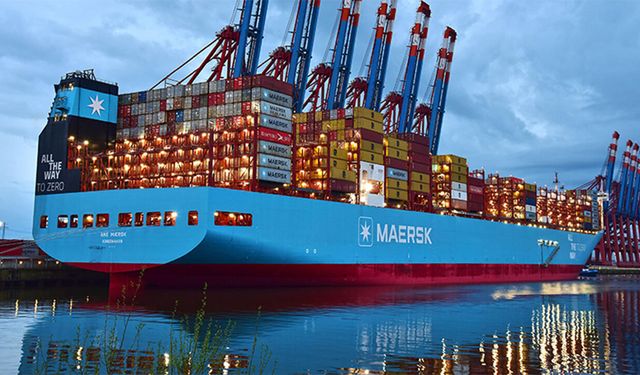 Maersk, Kuzey Avrupa içi hatlarda kapasite artışında rakiplerini geride bıraktı