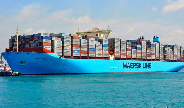 Maersk, Ukrayna’nın Chornomorsk Limanı'ndaki faaliyetlerini durdurdu