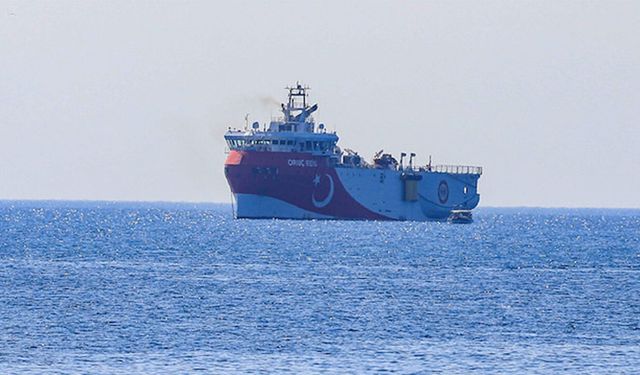 Türkiye Kıbrıs'a doğalgaz hattı için Akdeniz'de Navtex duyurdu