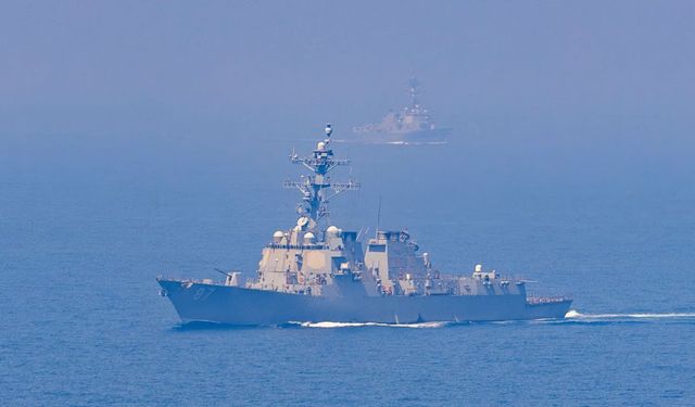 CENTCOM: İran'ın Hürmüz'deki mayın döşeme güçlerine karşı "sınırlı bir saldırı" düzenlendi