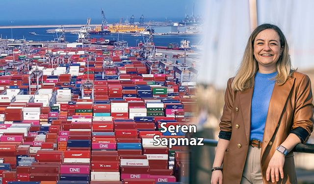Rotterdam’da bir Türk broker; Seren Sapmaz