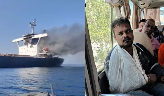 CAPE DAO Hürmüz Boğazı’nda saldırıya uğradı: 1 mürettebat hayatını kaybetti