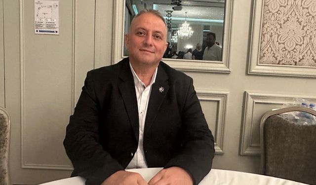 ‘Sendikada Yeni Rota’ Başkan Adayı Ercan Karaer: Amacımız seçimle birlikte güveni de kazanmak