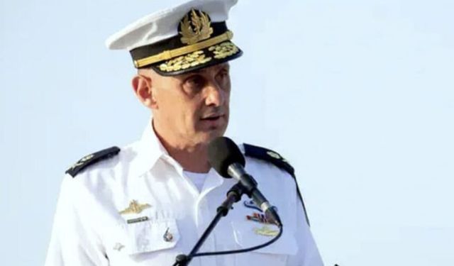İsrail Deniz Kuvvetleri Komutanı, Türkiye’yi tehdit etti