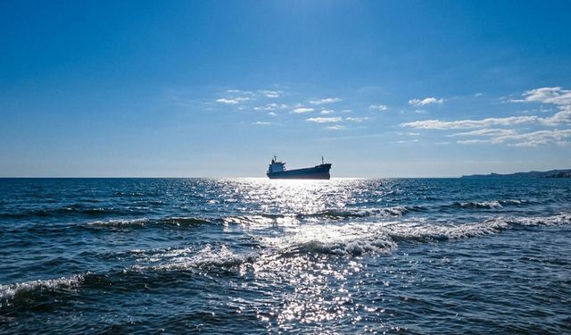 UKMTO: BAE açıklarında demirli gemi yana yattı