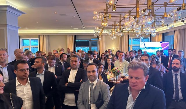 GİSBİR, SMM Hamburg resepsiyonunda denizcilik sektörünü buluşturdu