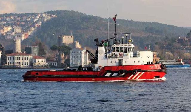 Odessa açıklarında Türk denizcilerin bulunduğu römorköre İHA saldırısı