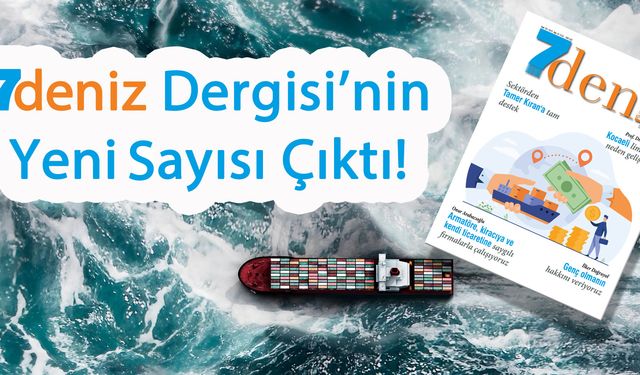 7deniz Dergisi Eylül-Ekim 2022 Sayısı Çıktı