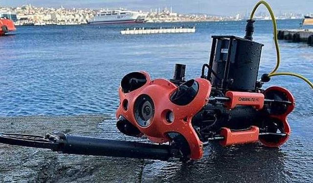 Su altı dronelar hayat kurtarıyor