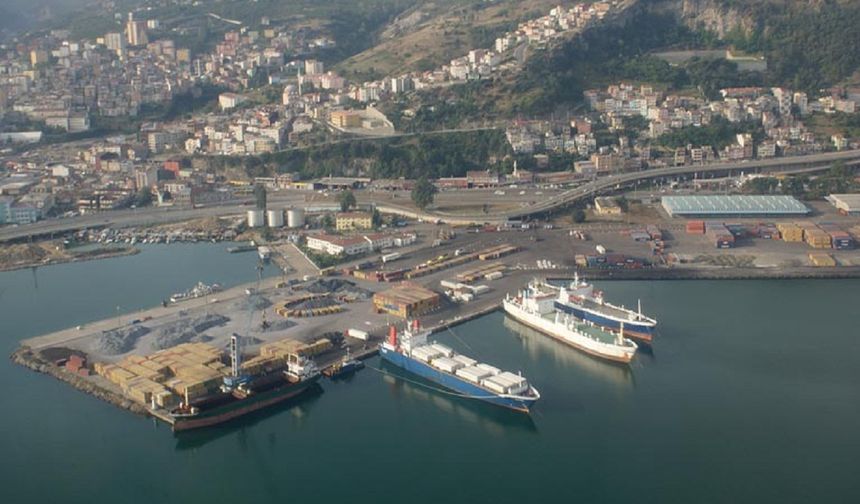 TMO, Trabzon Limanı'ndan dağıtılacak tahıl için ihale açtı