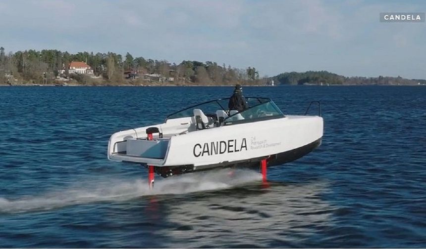 Candela, elektrikli feribot için 20 milyon dolarlık yatırım aldı