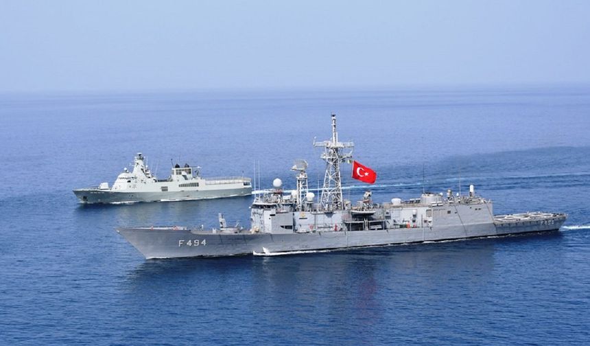 Karakol gemileri, DSH roketi ve su bombası atışlarını başarıyla icra etti