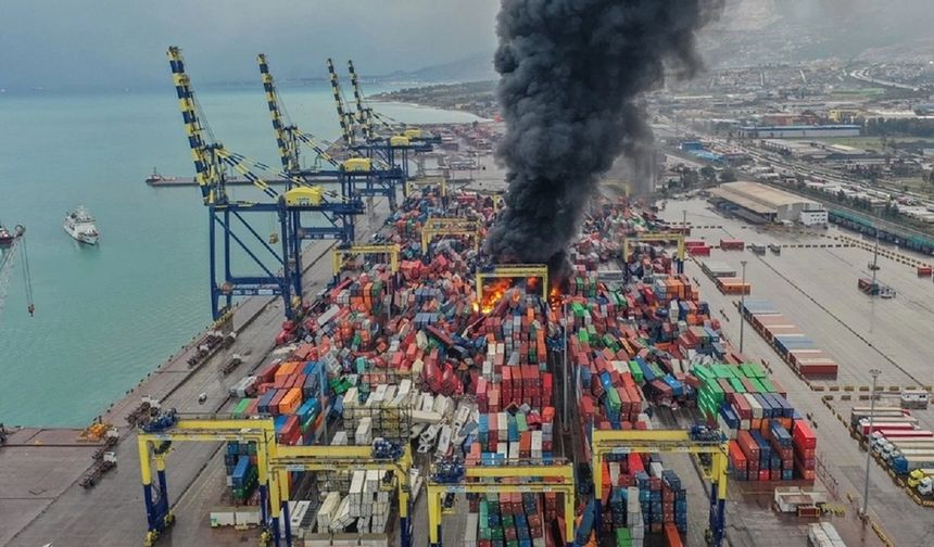 Bölge ihracatçılarından İskenderun Limanı'ndaki zararlar karşılansın talebi