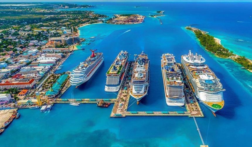 Nassau Limanı, Global Holding'in en büyük limanı olacak