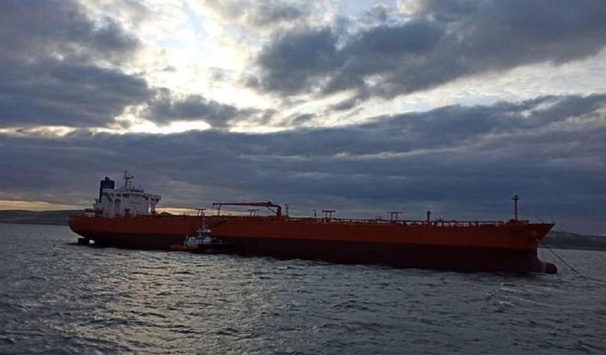 Çanakkale Boğazı'nda gemi arızası