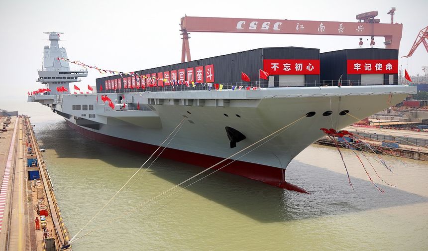 Çin’in gemi üretimi %9,3 arttı