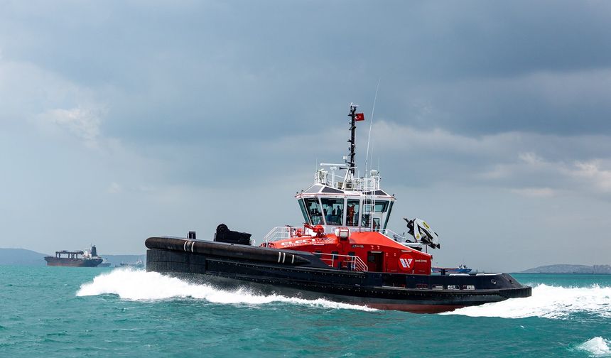 Yılın Römorkörü HAISEA WAMIS, HaiSea Marine'e teslim edildi