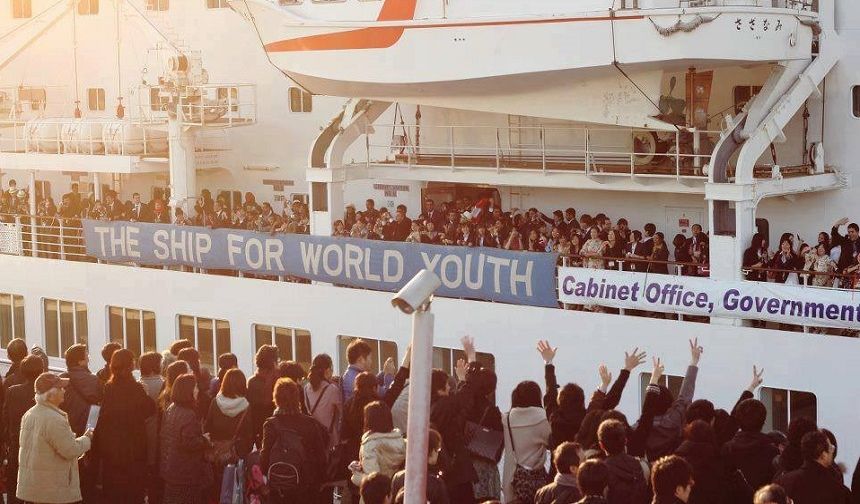Japonya Dünya Gençlik Gemisi Programı Başvuruları Başladı