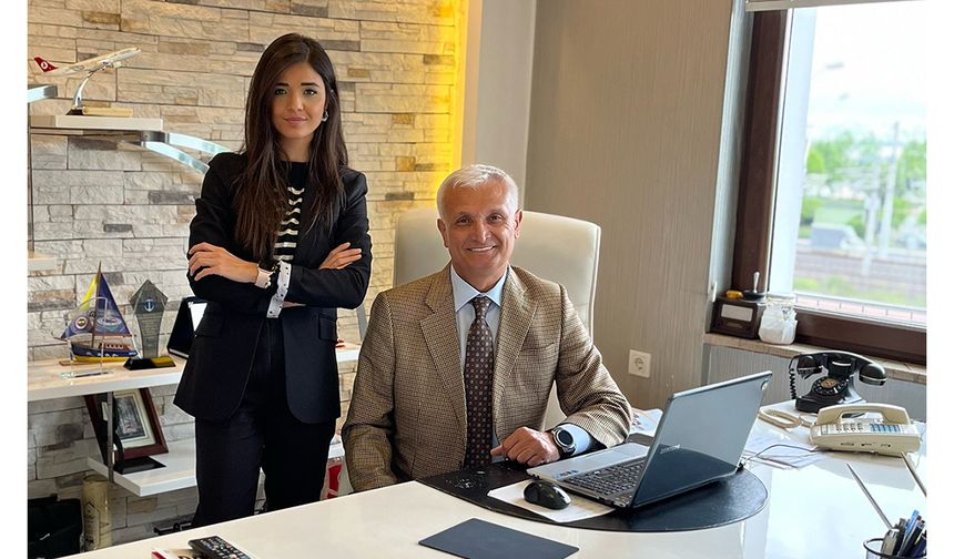 Körfez’de başarılı genç bir denizci