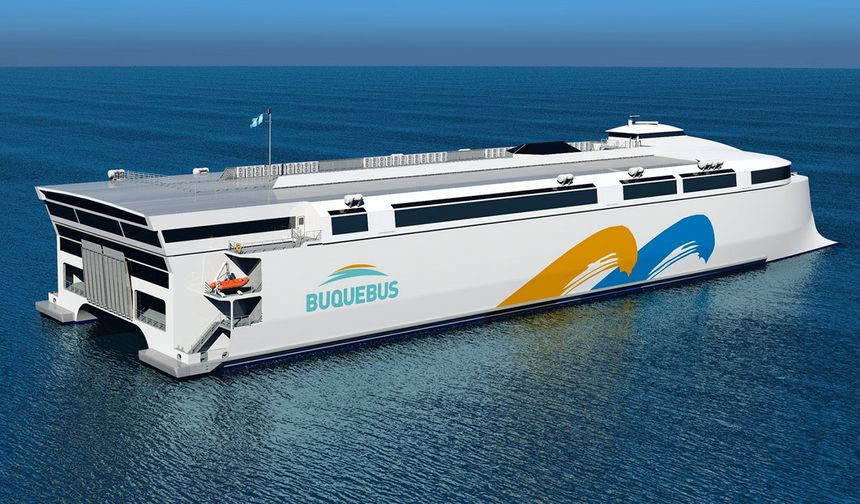 130 metre uzunluğundaki elektrikli gemi 2025'te denize iniyor