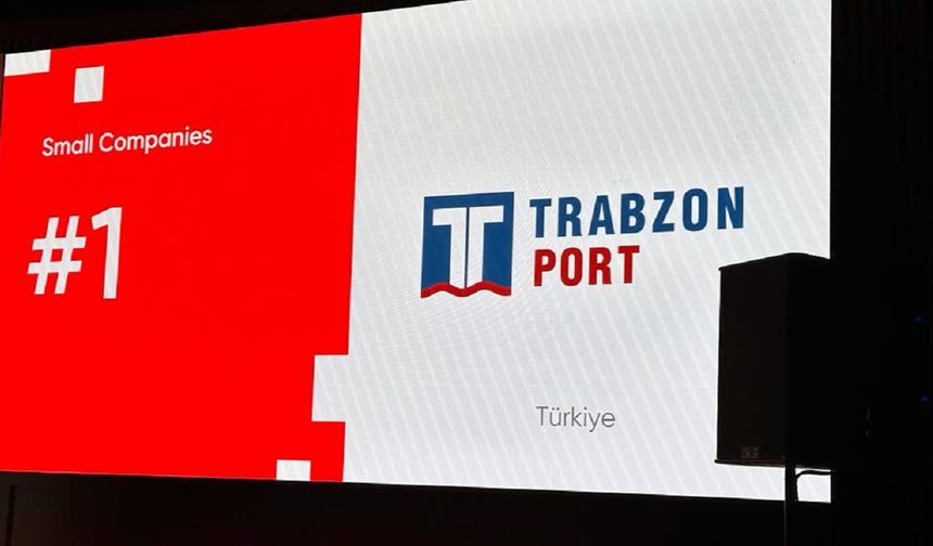 Trabzon Port, Avrupa'nın en iyi işvereni seçildi