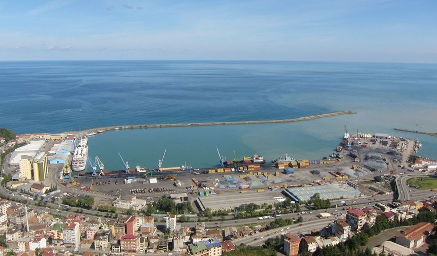 Trabzon Liman İşletmeciliği 289 milyon TL yatırım tevşik belgesi aldı