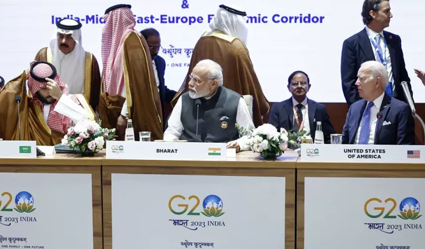 ABD, AB, Suudi Arabistan ve Hindistan'ın demiryolu ve liman anlaşması duyuruldu
