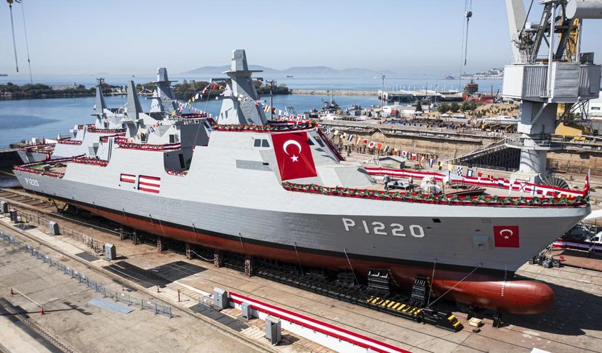Açık deniz karakol gemileri ile Türkiye'de ilklere imza atıldı