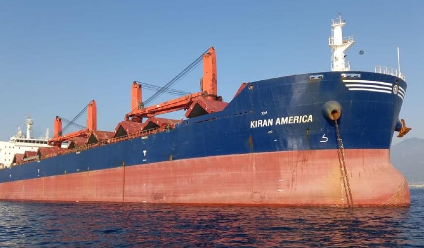 KIRAN AMERICA, Türk Bayrağı çekti