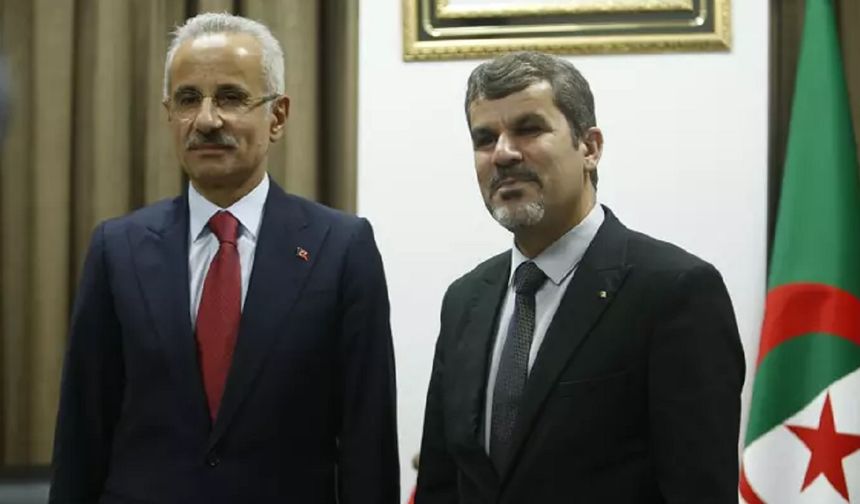 Türkiye ve Cezayir arasında denizcilikte ortak çalışma anlaşması