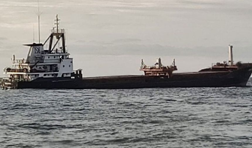Türkiye'den Ukrayna'ya giden gemi Sulina açıklarında mayına çarptı