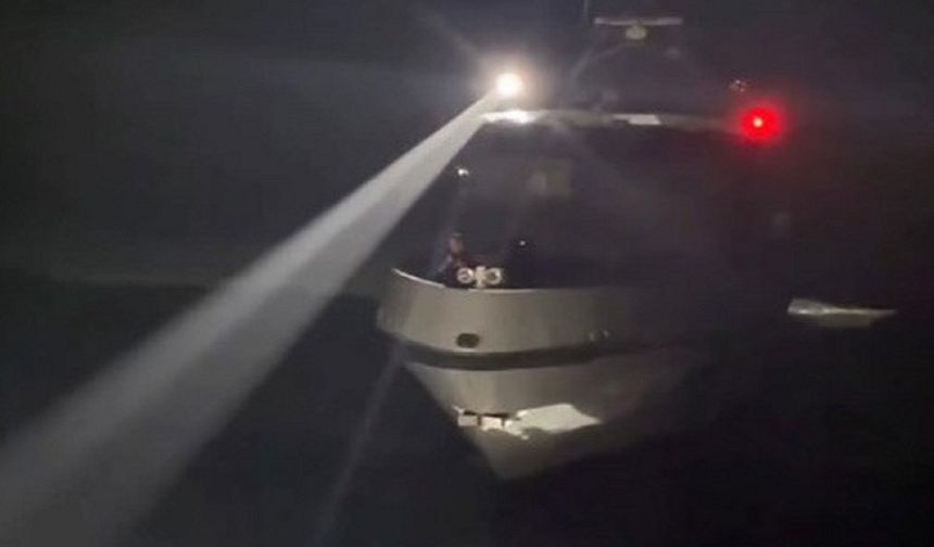 Yunan Sahil Güvenlik Türk balıkçıları taciz etti