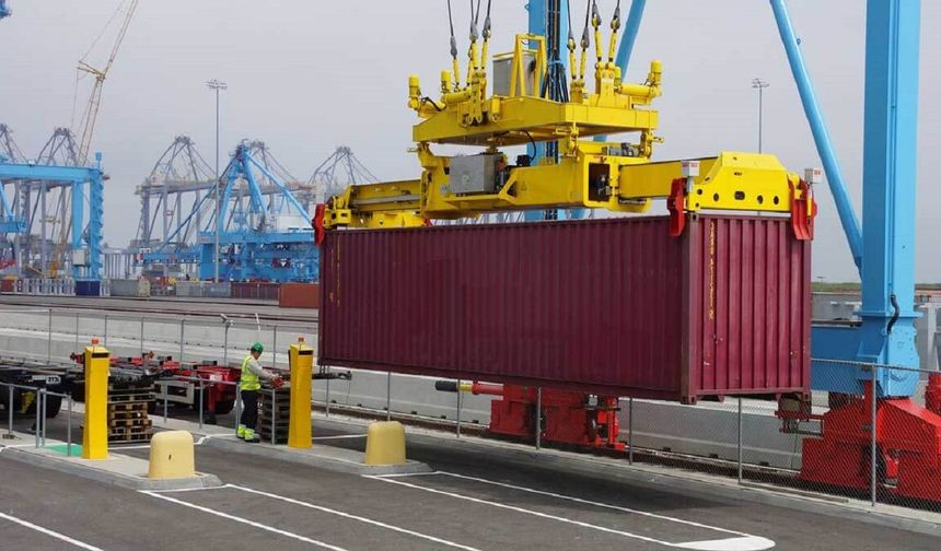 Liman bağlantılı kombine taşımacılık 12,3 milyon tona ulaştı