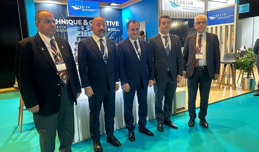 Türk firmaları Europort 2023’e çıkarma yaptı