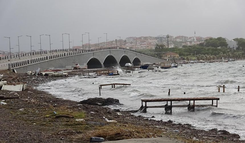 Bakanlığa "balıkçı barınağı" çağrısı: "Çözüm bekliyoruz"