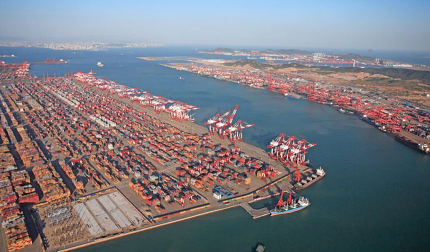 Shandong, dünyanın en işlek limanı oldu