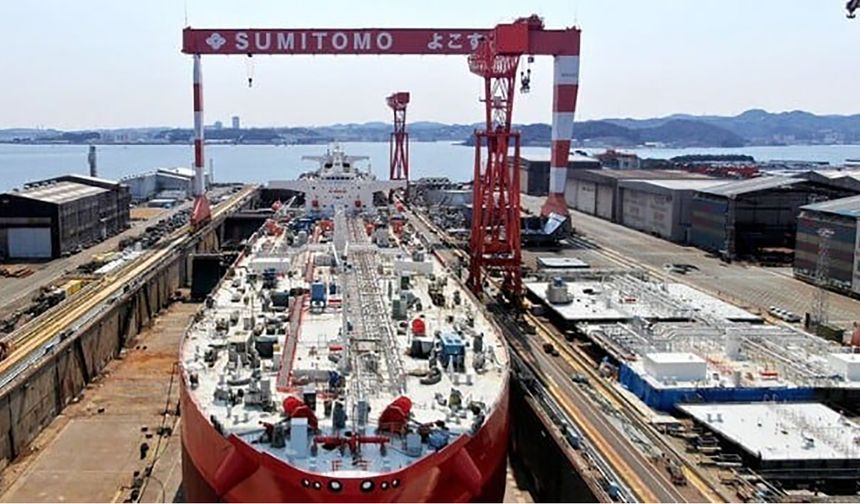 Sumitomo, gemi inşasından çekildiğini açıkladı