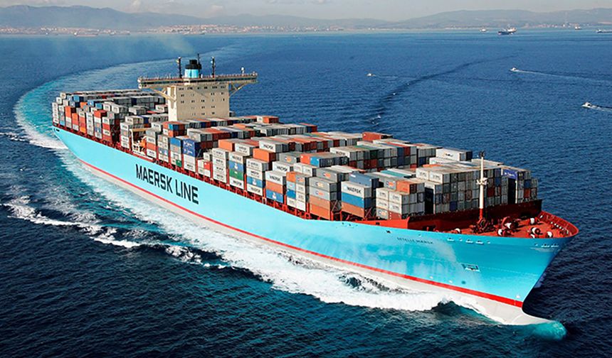 Maersk'in net kârında büyük düşüş