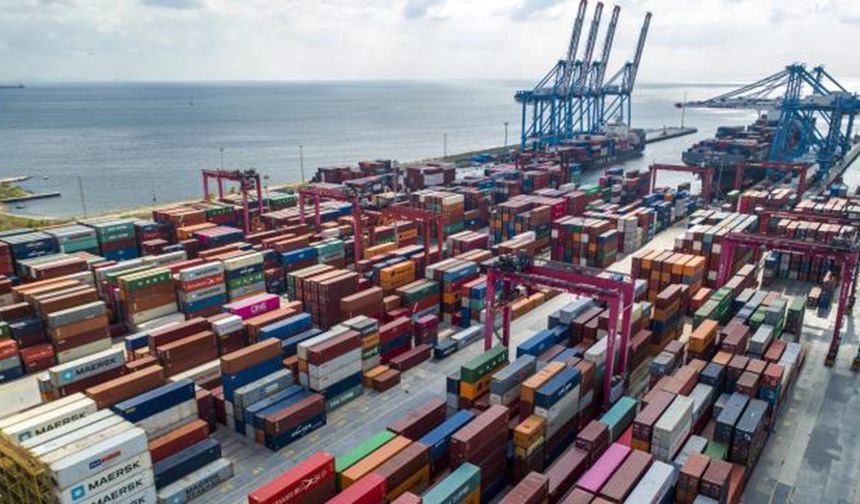 Limanlarda elleçlenen konteyner miktarı arttı, yük azaldı
