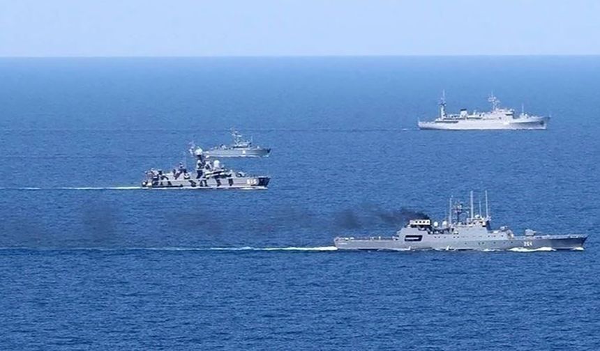 Rus Donanması Kızıldeniz'e girdi