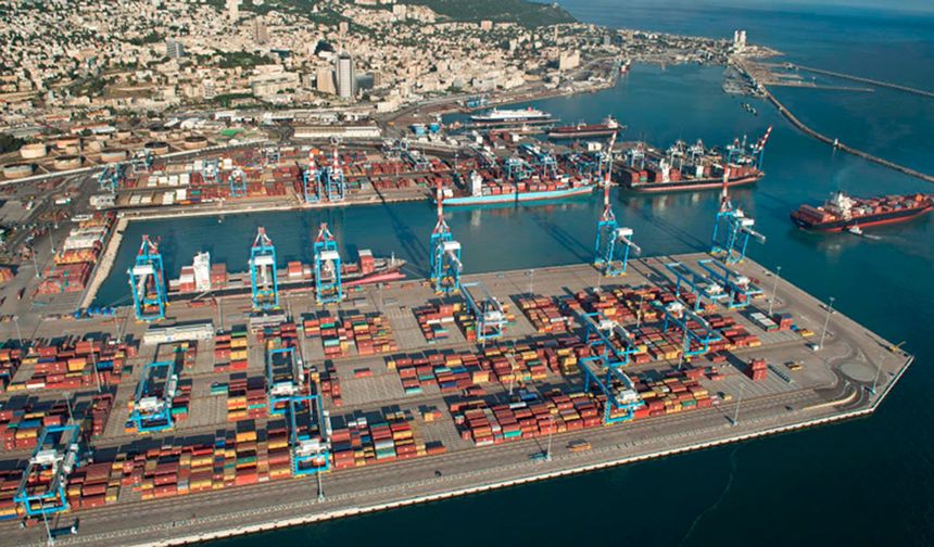 İsrail'e denizyoluyla taşımalarda yüzde 30'luk düşüş