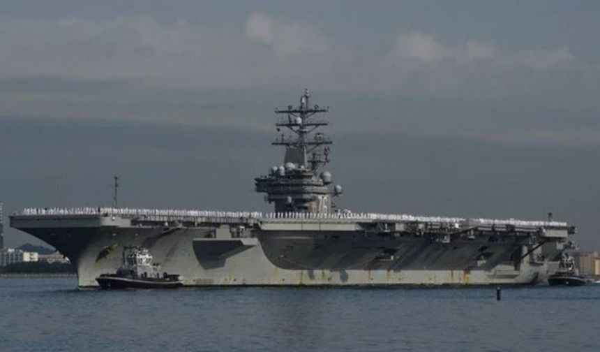 ABD’den Japonya'ya nükleer enerjili uçak gemisi