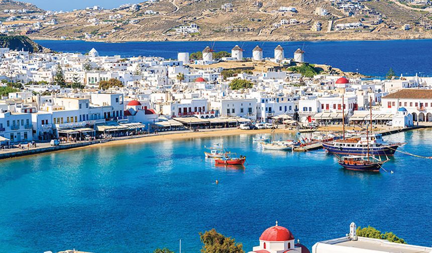 20 bin yerli turist bayramda Yunan adalarına gidecek