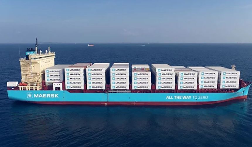 Maersk, konteynerlerin yüzde 3'ünü yeşil yakıtla taşıyor